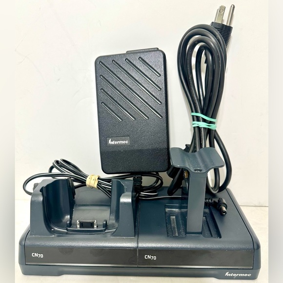 Intermec FlexDock CN70 Desktop Docking Station Cradle 1002UU01 852-920-001 - Picture 1 of 9